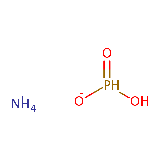 Molecular structure of 13446-12-3