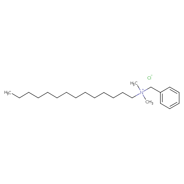 Molecular structure of 139-08-2