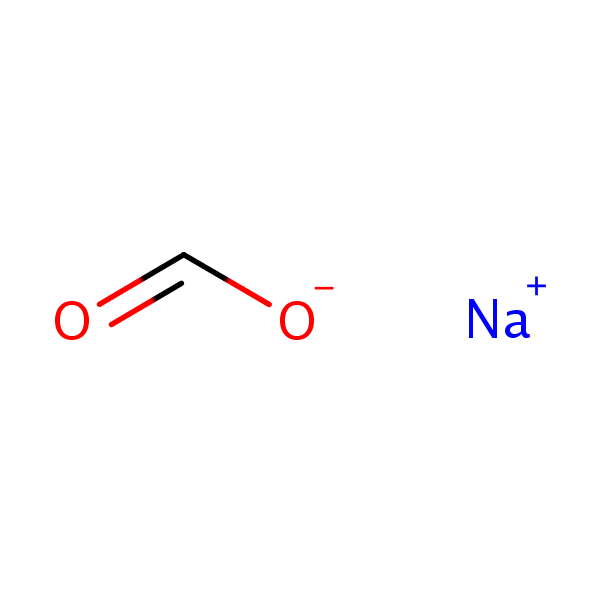 Molecular structure of 141-53-7