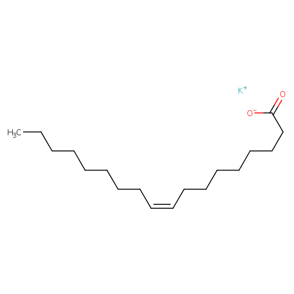 Molecular structure of 143-18-0