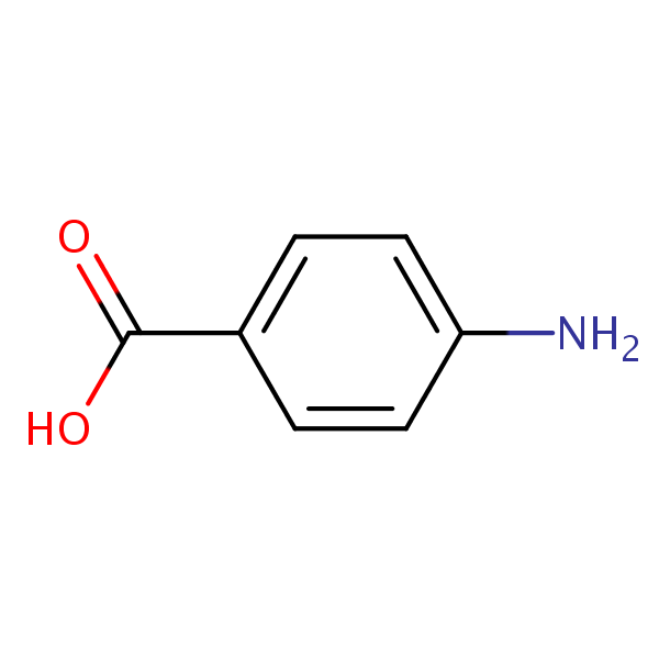 Molecular structure of 150-13-0