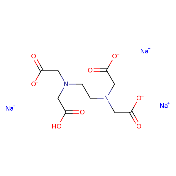 Molecular structure of 150-38-9