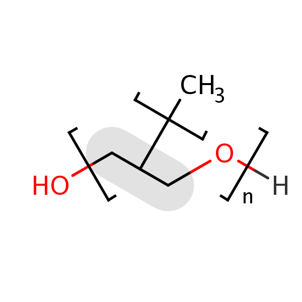 Molecular structure of 25322-69-4