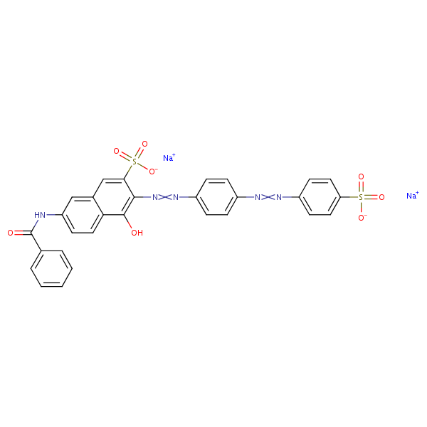 Molecular structure of 2610-11-9