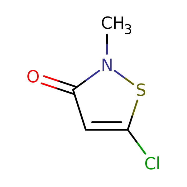Molecular structure of 26172-55-4