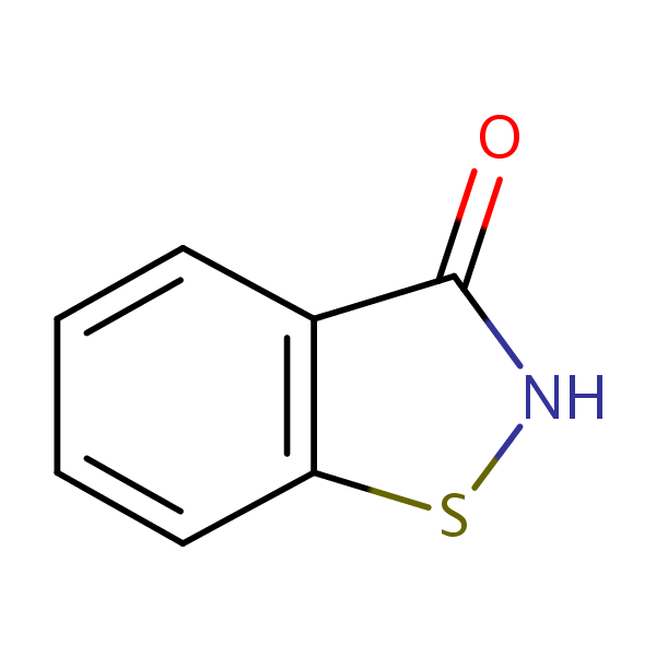 Molecular structure of 2634-33-5
