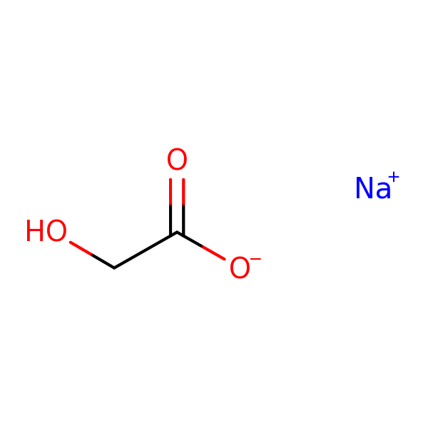 Molecular structure of 2836-32-0