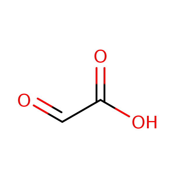Molecular structure of 298-12-4
