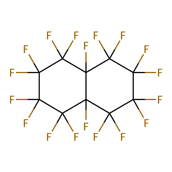 Molecular structure of 306-94-5