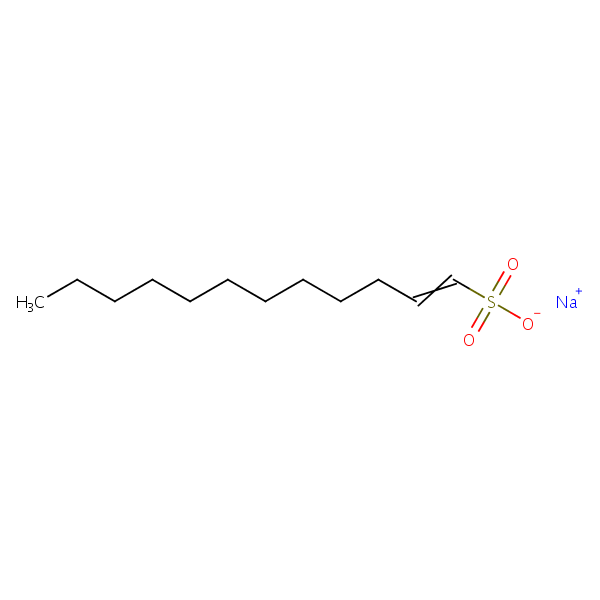 Molecular structure of 30965-85-6