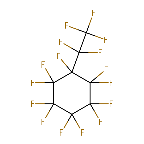 Molecular structure of 335-21-7