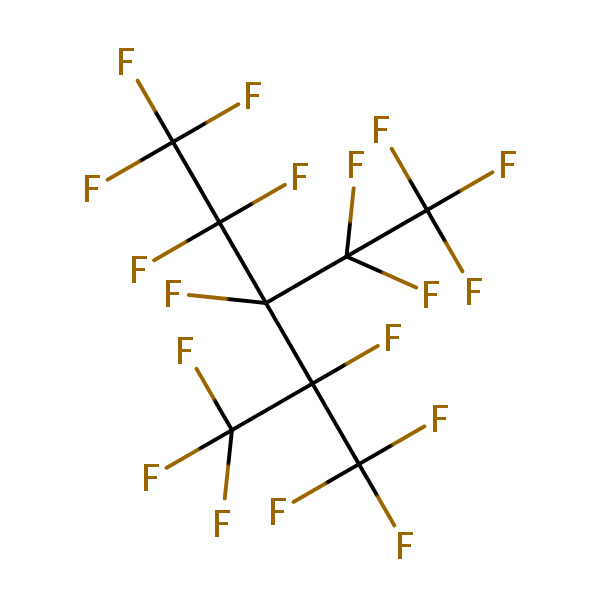 Molecular structure of 354-97-2