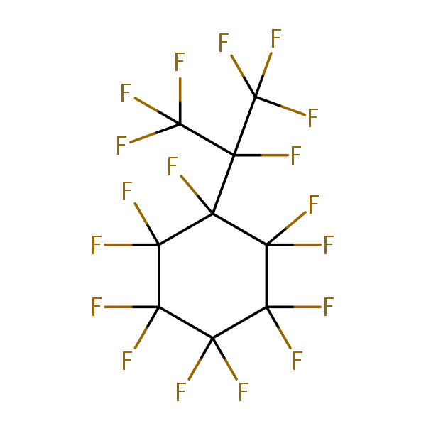 Molecular structure of 423-02-9