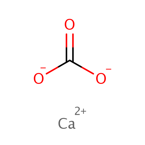 Molecular structure of 471-34-1