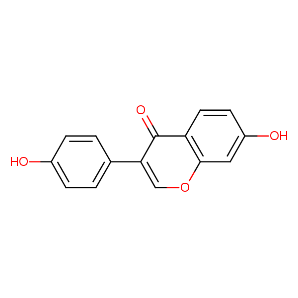 Molecular structure of 486-66-8