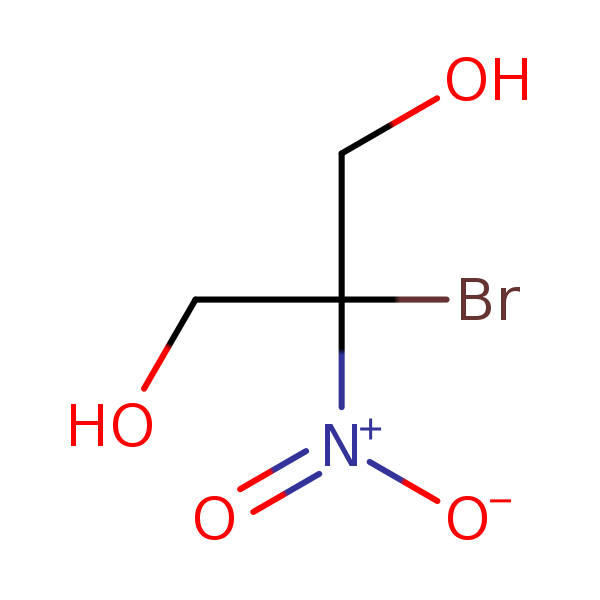 Molecular structure of 52-51-7