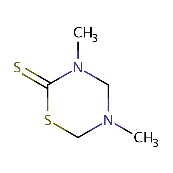 Molecular structure of 533-74-4