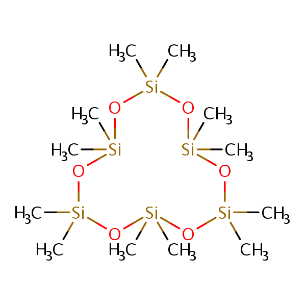 Molecular structure of 540-97-6