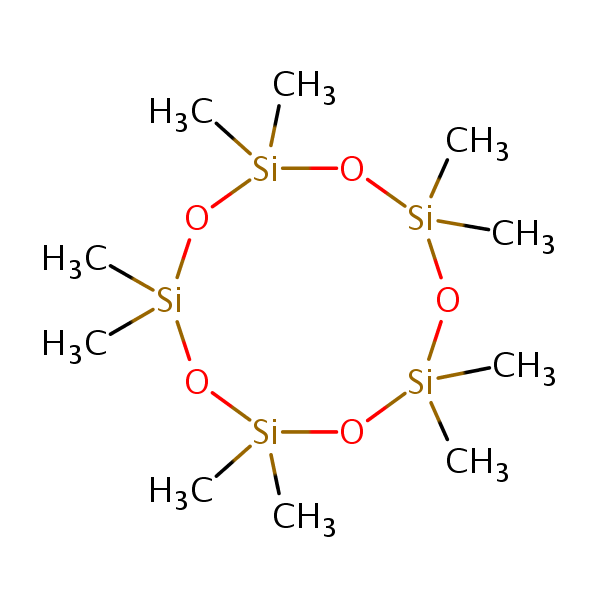 Molecular structure of 541-02-6
