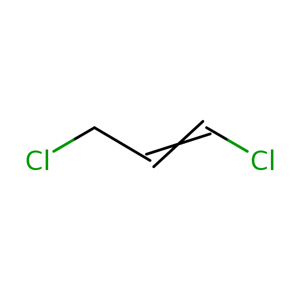 Molecular structure of 542-75-6