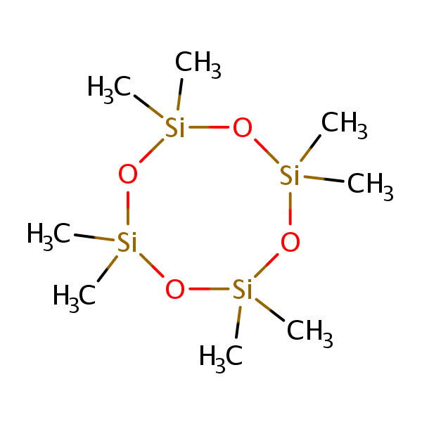 Molecular structure of 556-67-2