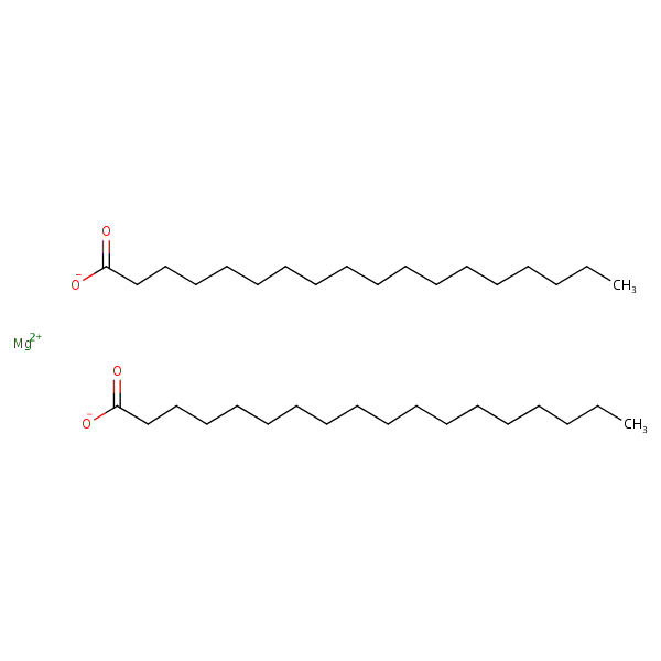 Molecular structure of 557-04-0