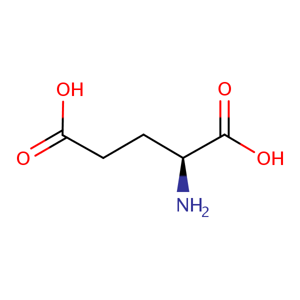 Molecular structure of 56-86-0