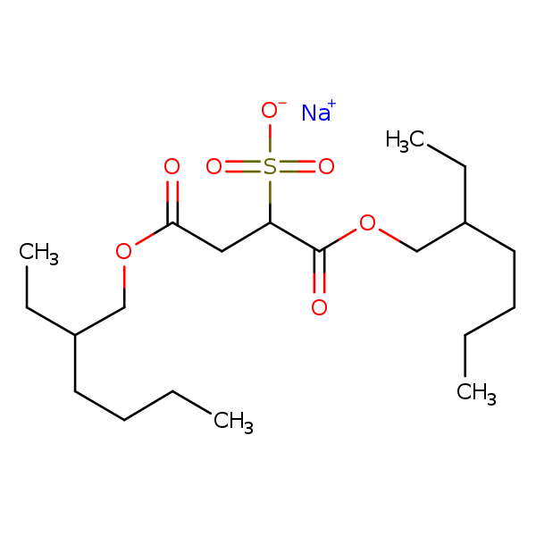Molecular structure of 577-11-7