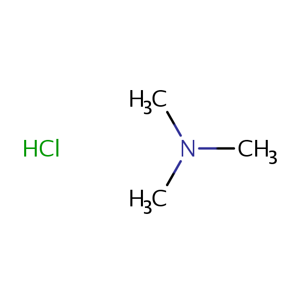Molecular structure of 593-81-7