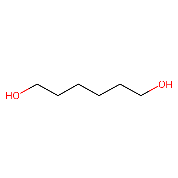 Molecular structure of 629-11-8