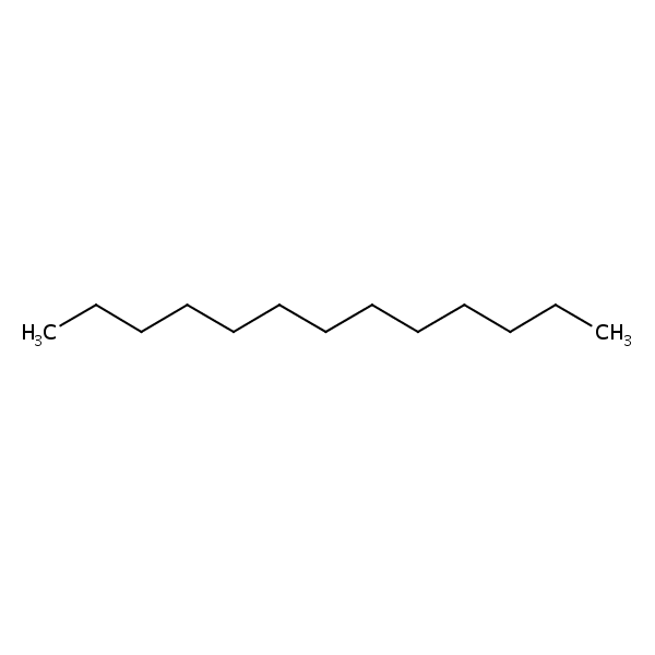 Molecular structure of 629-50-5