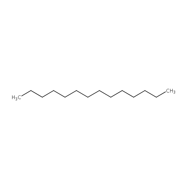 Molecular structure of 629-59-4