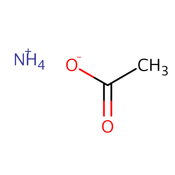 Molecular structure of 631-61-8