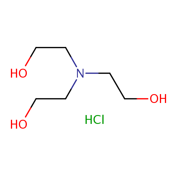 Molecular structure of 637-39-8