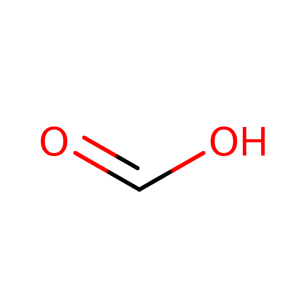 Molecular structure of 64-18-6