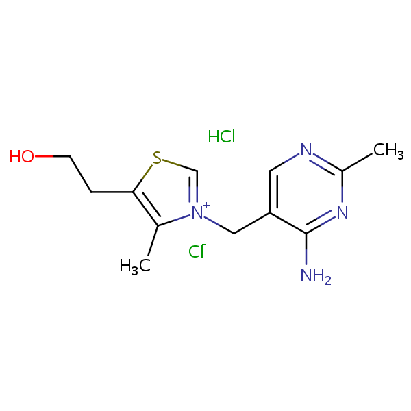 Molecular structure of 67-03-8