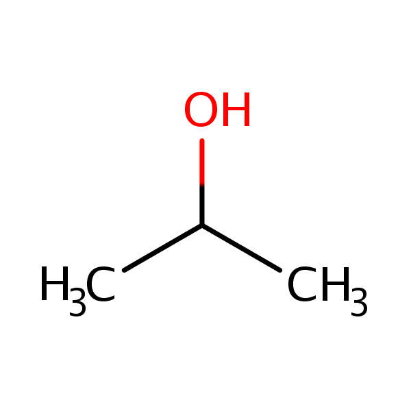 Molecular structure of 67-63-0