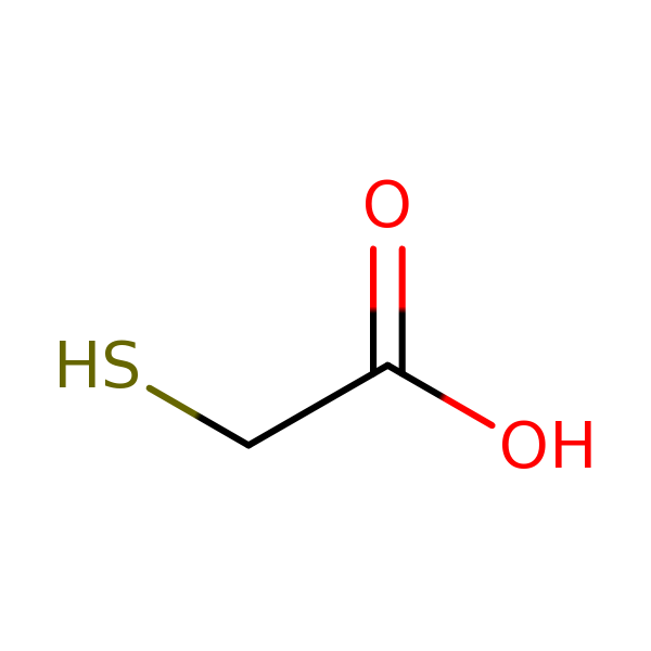 Molecular structure of 68-11-1