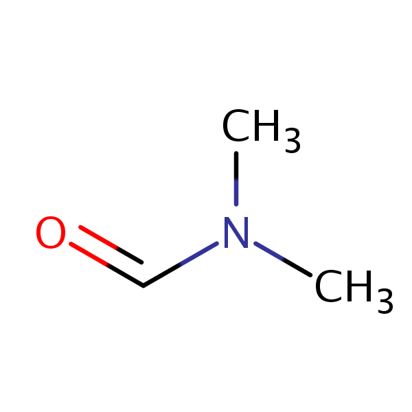 Molecular structure of 68-12-2
