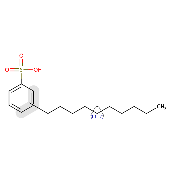 Molecular structure of 68584-22-5