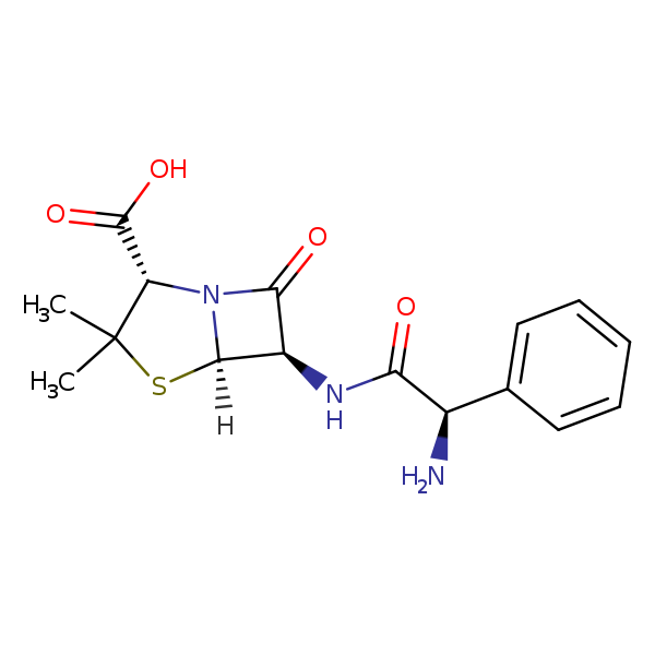 Molecular structure of 69-53-4