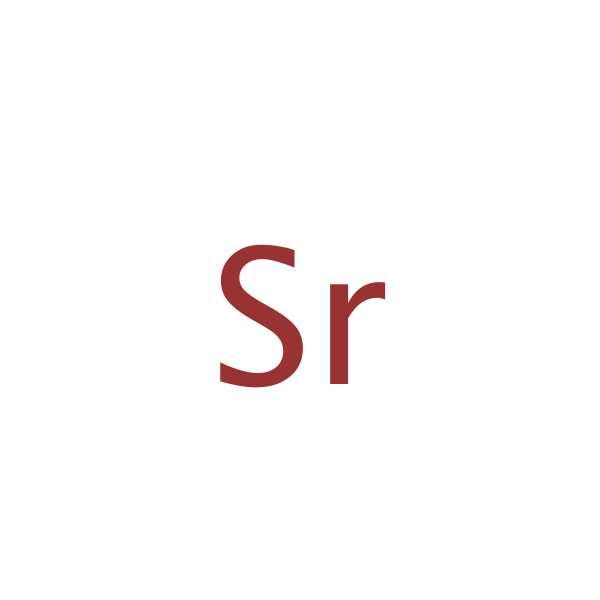 Molecular structure of 7440-24-6