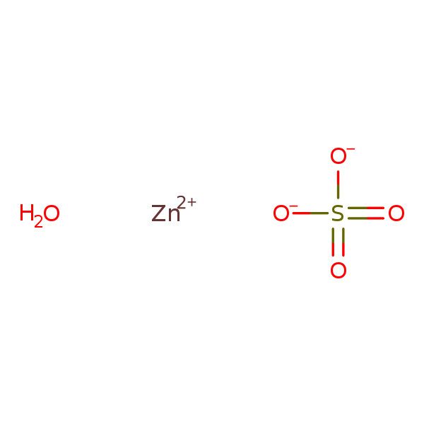 Molecular structure of 7446-19-7