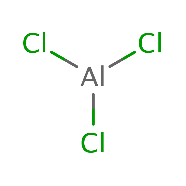 Molecular structure of 7446-70-0