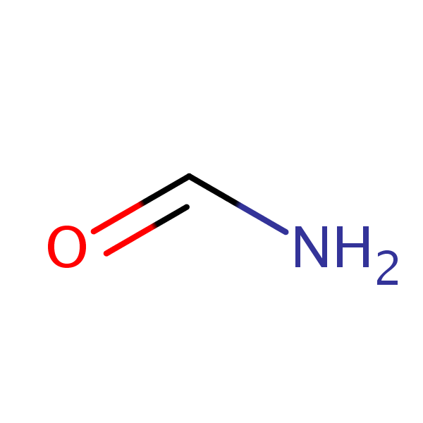 Molecular structure of 75-12-7