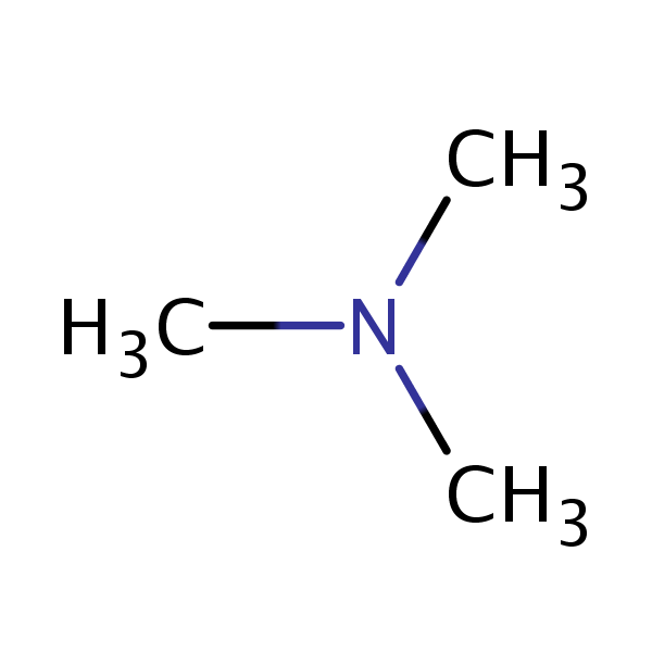 Molecular structure of 75-50-3