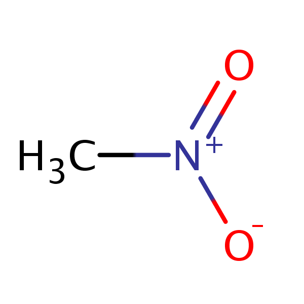 Molecular structure of 75-52-5