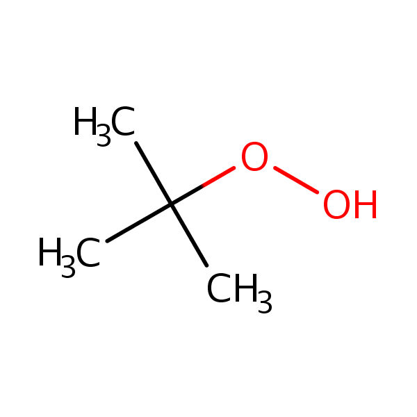 Molecular structure of 75-91-2