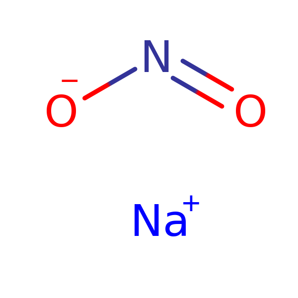 Molecular structure of 7632-00-0