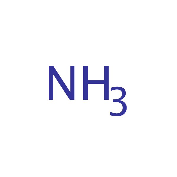 Molecular structure of 7664-41-7